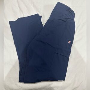 Urbane Scrubs Women’s Maternity Navy Blue size Small